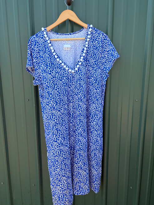 Vist Large View of Product Image Which is Used Lilly Pulitzer Short Dress B XL-16