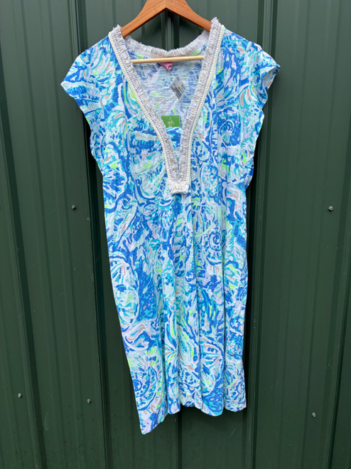 Vist Large View of Product Image Which is Used Lilly Pulitzer Short Dress B XL-16