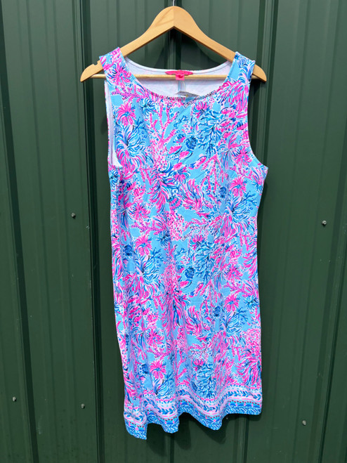 Vist Large View of Product Image Which is Used Lilly Pulitzer Short Dress F XL-16