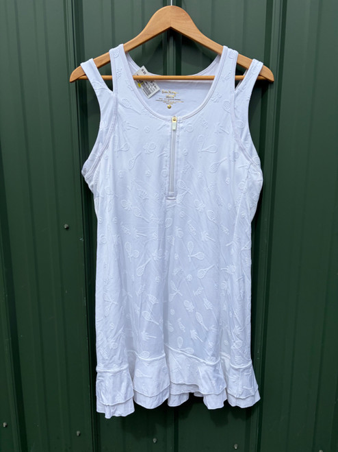 Vist Large View of Product Image Which is Used Lilly Pulitzer Short Dress F XL-16