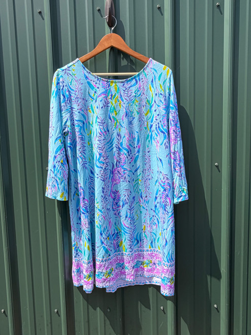 Vist Large View of Product Image Which is Used Lilly Pulitzer Short Dress B XL-16