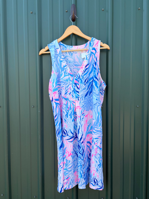 Vist Large View of Product Image Which is Used Lilly Pulitzer Short Dress B XL-16