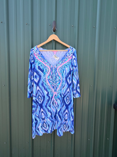 Vist Large View of Product Image Which is Used Lilly Pulitzer Short Dress B M-8/10