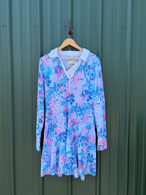 Vist Large View of Product Image Which is Used Lilly Pulitzer Short Dress F XL-16