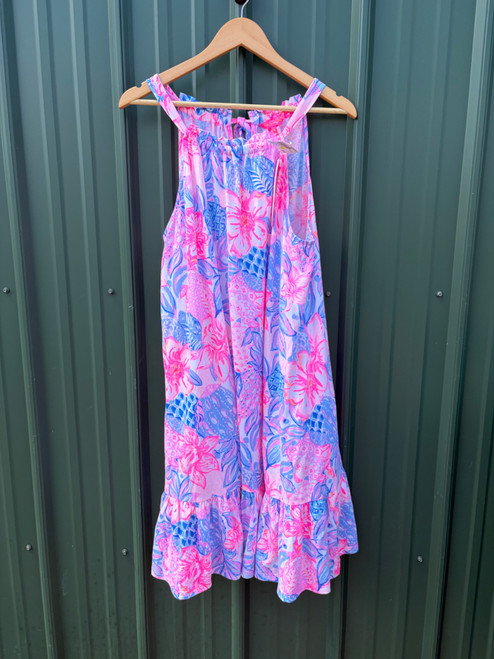 Vist Large View of Product Image Which is Used Lilly Pulitzer Short Dress F XL-16