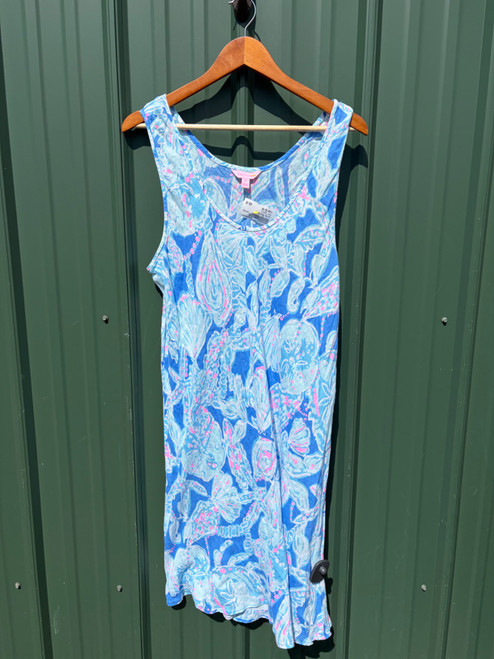 Vist Large View of Product Image Which is Used Lilly Pulitzer Short Dress F XL-16