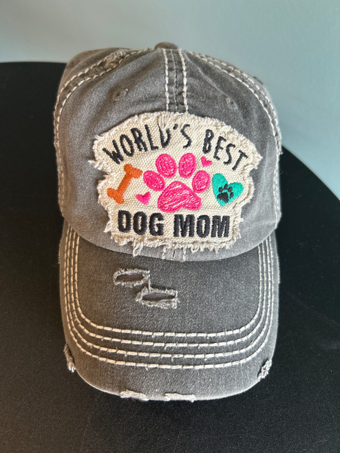 Vist Large View of Product Image Which is Used dog mom Summer Hat M 8-10/28-30