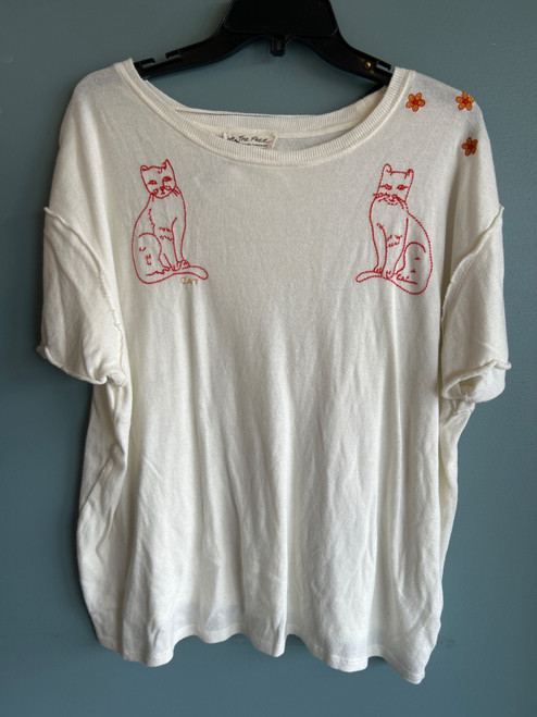 Vist Large View of Product Image Which is Used Free People Short Sleeve Top S-4/6