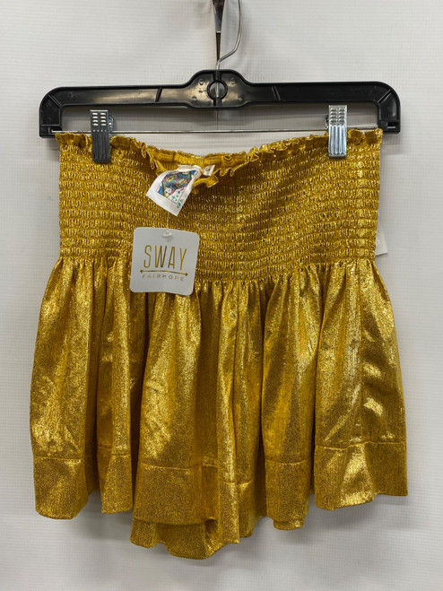 Vist Large View of Product Image Which is Queen of Sparkle Used Unbranded Short Skirt S 4-6/27-28
