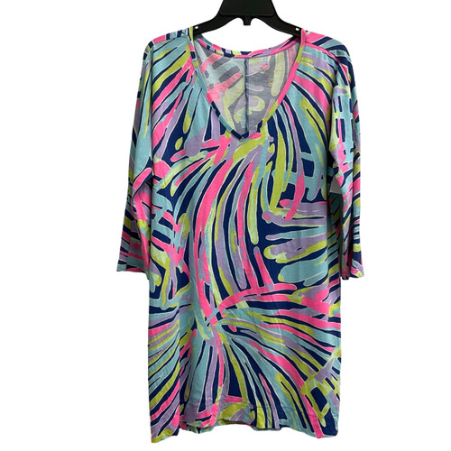 Vist Large View of Product Image Which is Used Lilly Pulitzer Short Dress B M-8/10