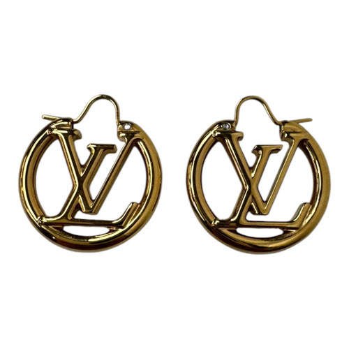 Vist Large View of Product Image Which is Used Louis Vuitton Louise Hoop PM  Earrings