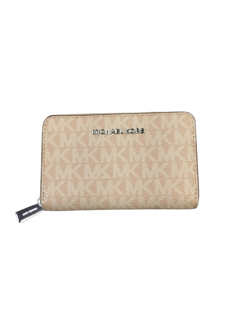 Vist Large View of Product Image Which is Used Michael Michael Kors Leather Wallet