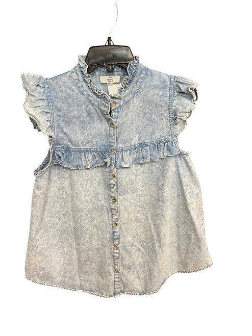 Vist Large View of Product Image Which is Used Entro Sleeveless Top M-8/10