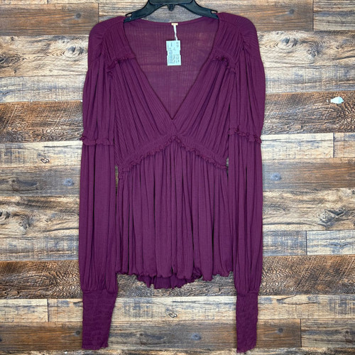 Vist Large View of Product Image Which is Used Free People Long Sleeve Top M-8/10