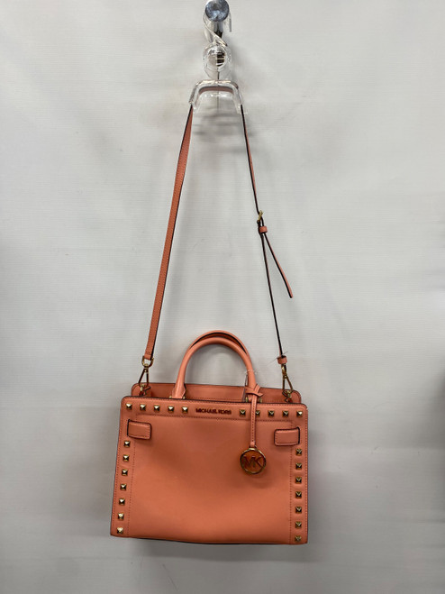 Vist Large View of Product Image Which is Used Michael Michael Kors Xlarge Leather Handbag