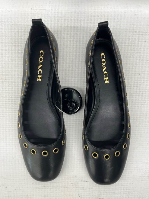 Vist Large View of Product Image Which is Used Coach Flats 8