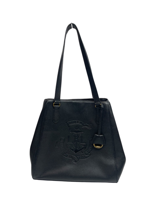 Vist Large View of Product Image Which is Used Lauren Ralph Lauren Large Leather Handbag