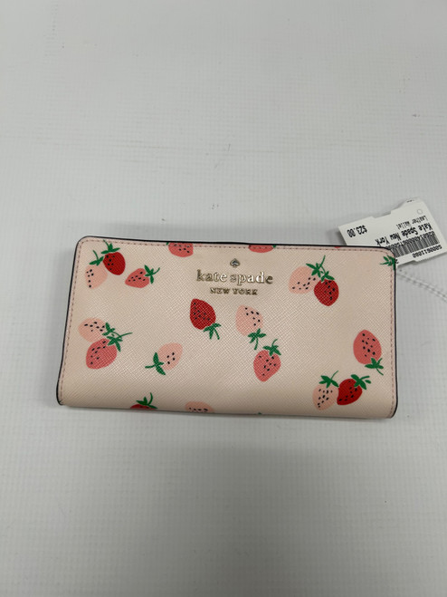 Vist Large View of Product Image Which is Used Kate Spade New York Leather Wallet