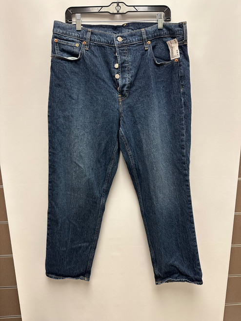 Vist Large View of Product Image Which is Used Gap Denim 16-33