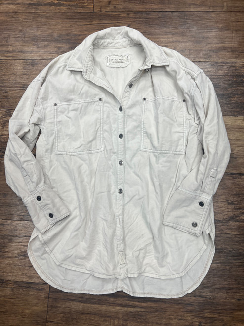 Vist Large View of Product Image Which is Used Free People Long Sleeve Top XS-0/2