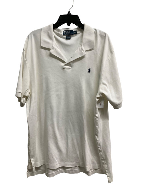 Vist Large View of Product Image Which is Used Polo Ralph Lauren Mens Short Sleeve Top 2X/18-18.5