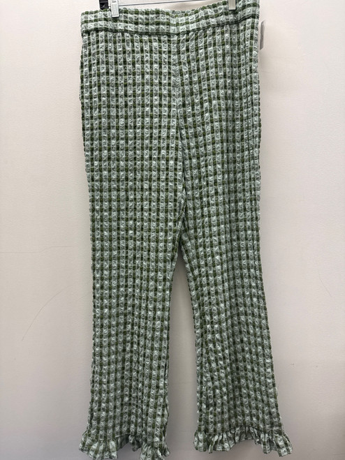 Vist Large View of Product Image Which is Used Green Free People Casual Pant L 12-14/31-32