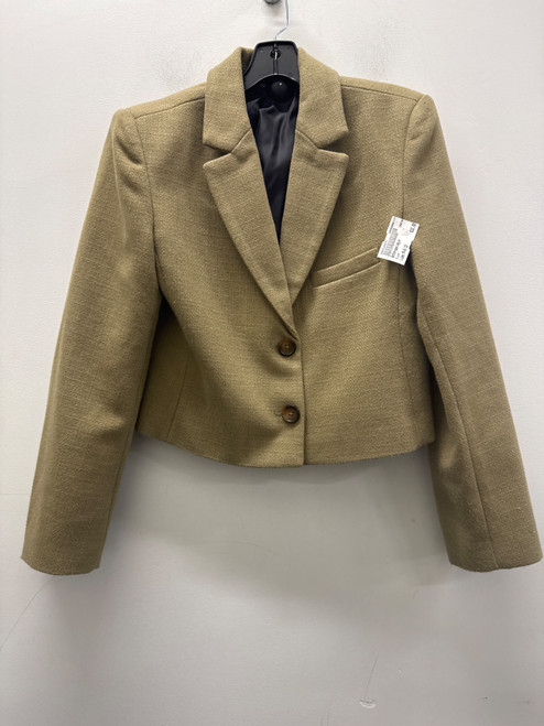 Vist Large View of Product Image Which is Used Brown Anthropologie Blazer M-8/10