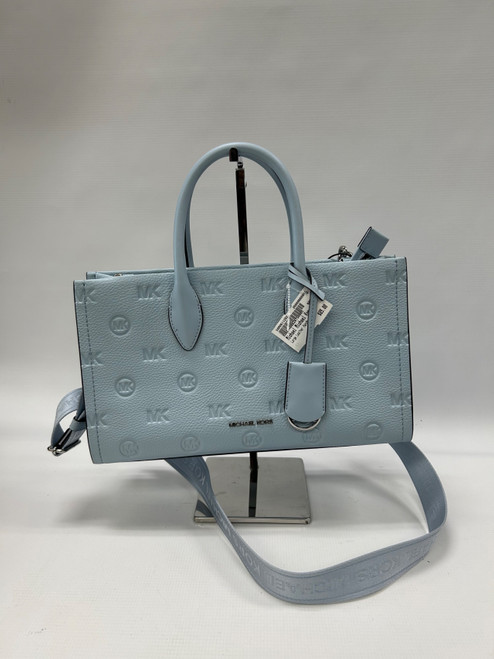 Vist Large View of Product Image Which is Used Michael Michael Kors Large Leather Handbag