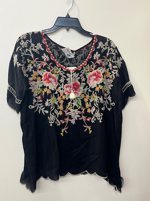 Vist Large View of Product Image Which is Used Johnny Was Short Sleeve Top M-8/10