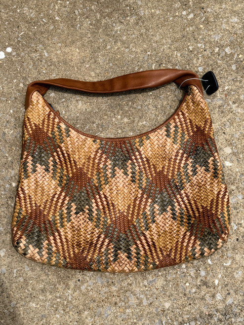 Vist Large View of Product Image Which is Used Unbranded Small Leather Handbag