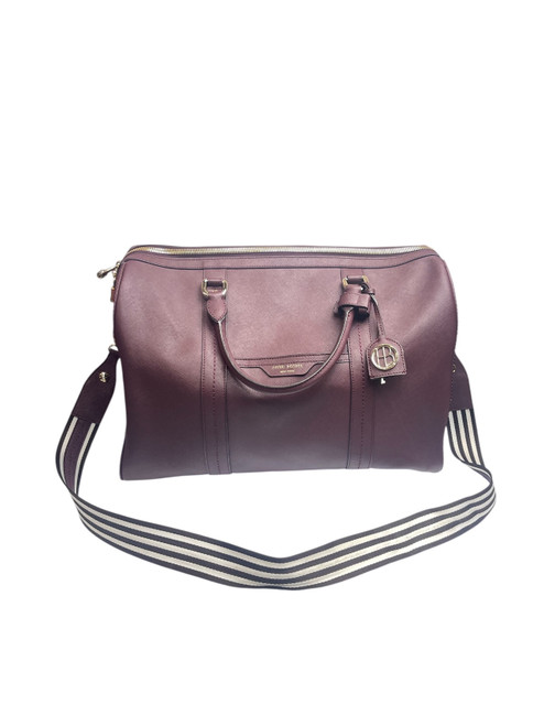 Vist Large View of Product Image Which is Used Henri Bendel Xlarge Leather Handbag