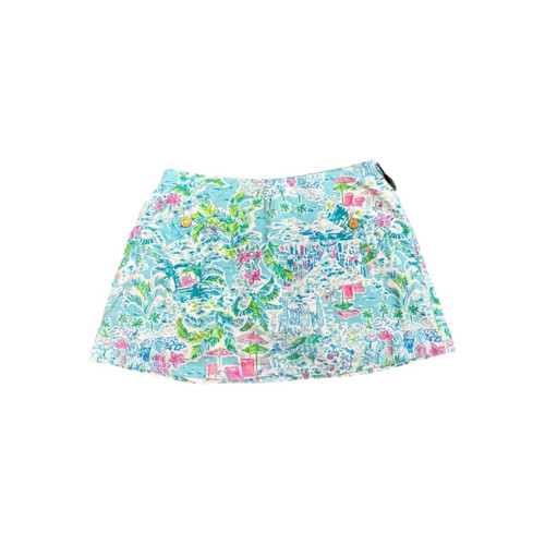 Vist Large View of Product Image Which is Used Lilly Pulitzer Short Skirt M 8-10/28-30