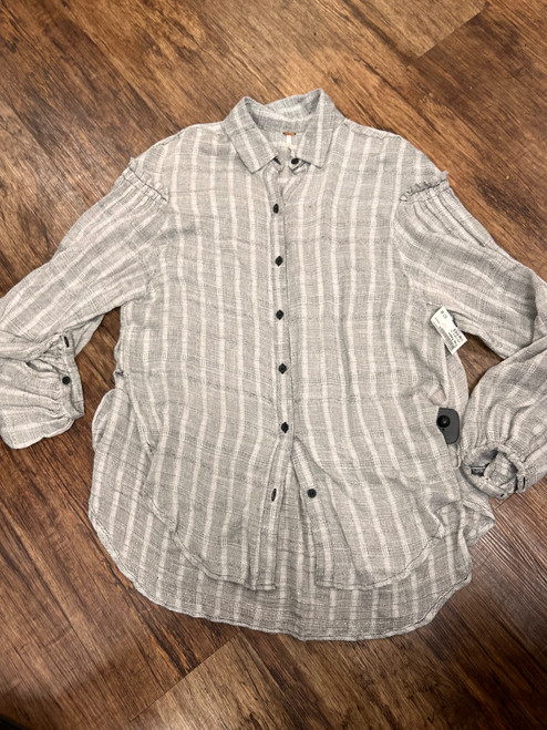 Vist Large View of Product Image Which is Used Free People Long Sleeve Top S-4/6