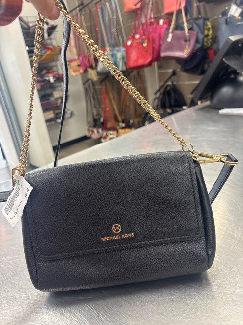 Vist Large View of Product Image Which is Used Michael Kors Small Leather Handbag