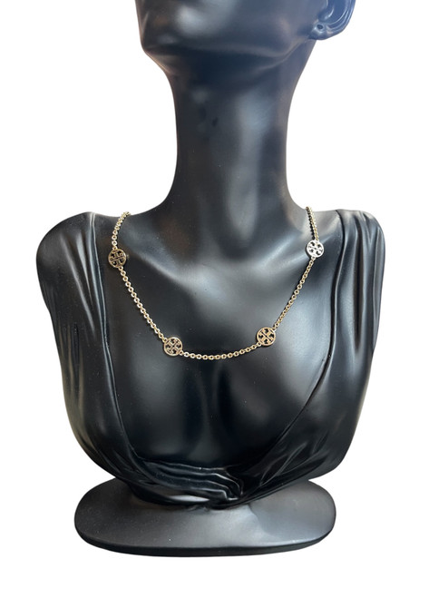 Vist Large View of Product Image Which is Used Tory Burch Necklace