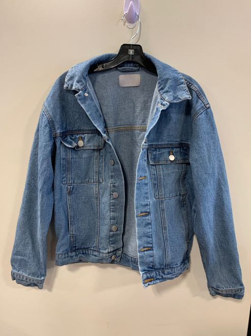 Vist Large View of Product Image Which is Used Oat+Fort Denim Jacket XS-0/2