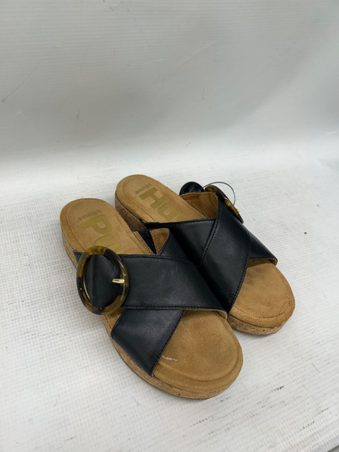 Vist Large View of Product Image Which is Used Hush Puppies Wedge Sandals 6