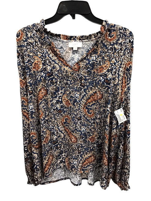 Vist Large View of Product Image Which is Used Loft Long Sleeve Top XL-16