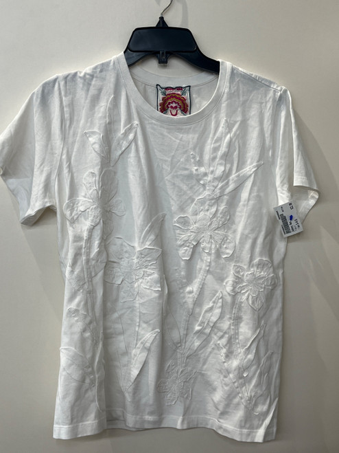 Vist Large View of Product Image Which is Used Johnny Was T-Shirt S-4/6