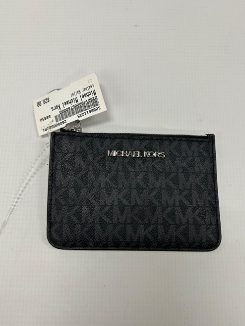 Vist Large View of Product Image Which is Used Michael Michael Kors Leather Wallet