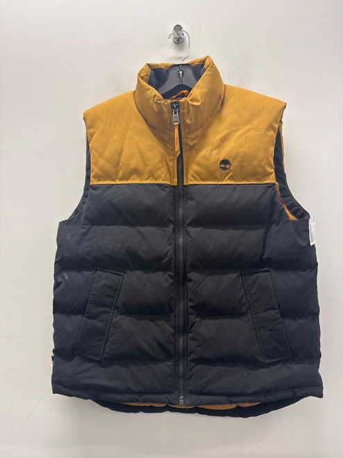 Vist Large View of Product Image Which is Used Timberland  Brown/Black Men's Lightweight Vest L