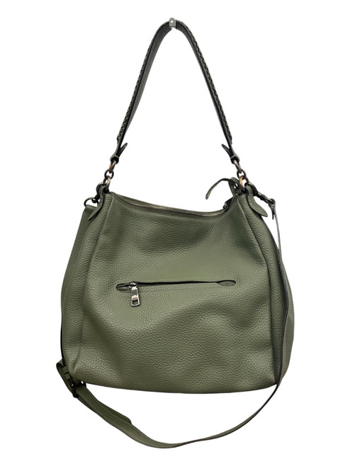 Vist Large View of Product Image Which is Used Coach Large Leather Handbag