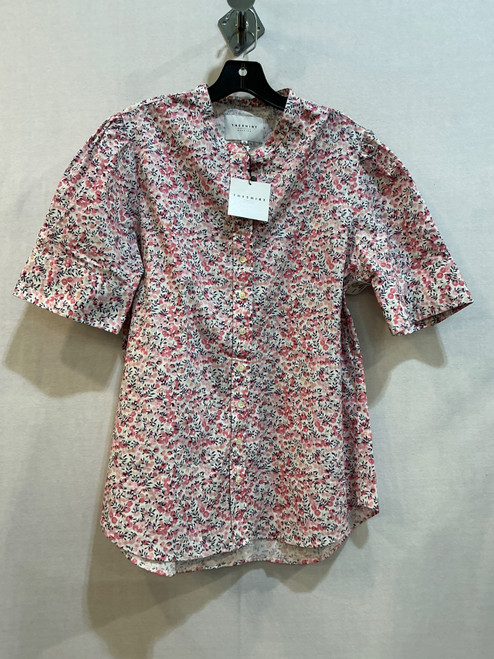 Vist Large View of Product Image Which is Used rochelle sehrens Short Sleeve Top XL-16