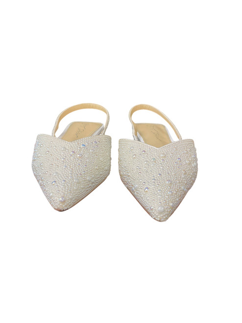 Vist Large View of Product Image Which is Used Betsey Johnson Flats 7.5