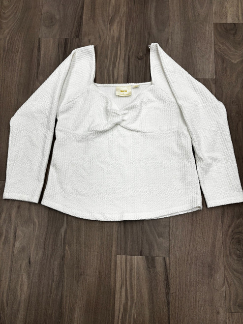 Vist Large View of Product Image Which is Used Maeve Long Sleeve Top L-12/14