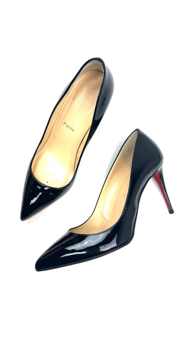 Vist Large View of Product Image Which is Used Christian Louboutin High Heels 8.5