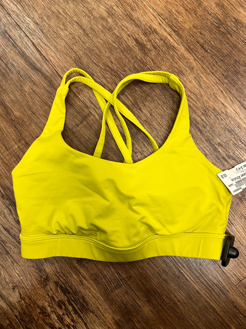 Vist Large View of Product Image Which is Used Lululemon Athletica Sports Bra S-4/6