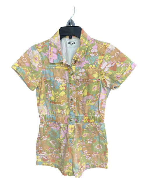 Vist Large View of Product Image Which is Used Show Me Your Mumu Romper M-8/10