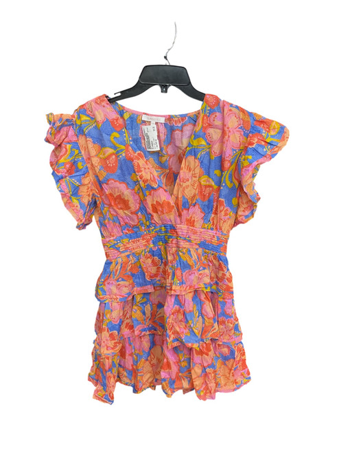 Vist Large View of Product Image Which is Used Olivaceous Short Dress F M-8/10