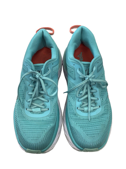 Vist Large View of Product Image Which is Used Hoka Performance Shoes 9.5
